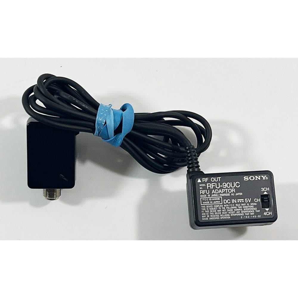 Sony RFU-90UC RFU Adapter for Sony Handycam‎ Video 8 Camera